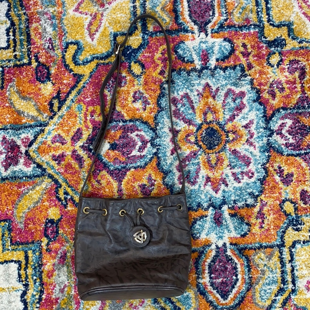 Vintage Manolucci genuine leather purse